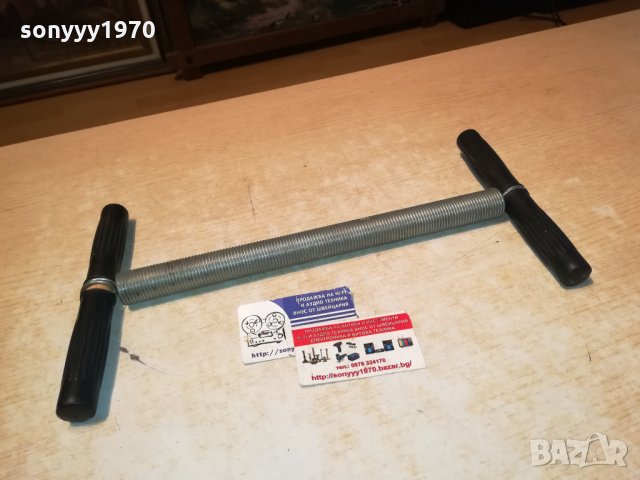 ФИТНЕС ПРУЖИНА ВНОС ГЕРМАНИЯ 1001221931, снимка 3 - Фитнес уреди - 35394114