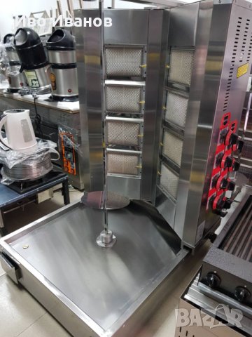 Продавам дюнер машина с долен мотор V-образна , снимка 2 - Друго търговско оборудване - 33382361