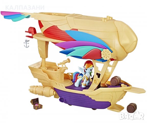 My Little Pony - Моето малко пони Пиратския кораб на Rainbow Dash C1059, снимка 2 - Фигурки - 39861161