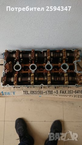 HYUNDAI SONATA 2.0CC DOHC ГЛАВА ЦИЛИНДРОВА, снимка 2 - Части - 33014479