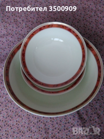 голяма купа и 2 малки купички, снимка 6 - Чинии - 52111538