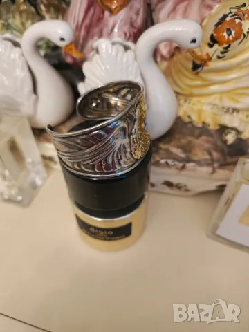 Изумителна навахо гривна злато и сребро, снимка 4 - Гривни - 47295337