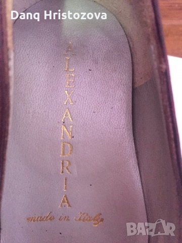 Красиви обувки за зряла дама-естествена кожа-12лв, снимка 5 - Дамски обувки на ток - 33658905