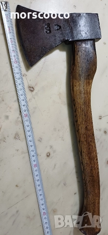 Рядък Германски топор -,,Werco" - 900гр. , снимка 2 - Антикварни и старинни предмети - 52645774