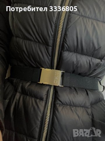 Пухено палто Liu Jo, снимка 2 - Палта, манта - 43710121