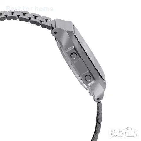 Casio Digital Classic Watch 'Black Silver' A168WGG-1A, снимка 2 - Мъжки - 48351343
