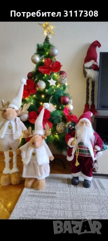 Елха, снимка 2 - Изкуствени цветя - 52767616