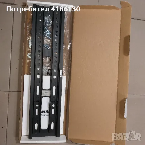 Нова стойка за TV Hama., снимка 4 - Стойки, 3D очила, аксесоари - 50414650