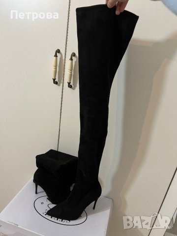 Чизми Steve Madden, снимка 4 - Дамски ботуши - 43252759