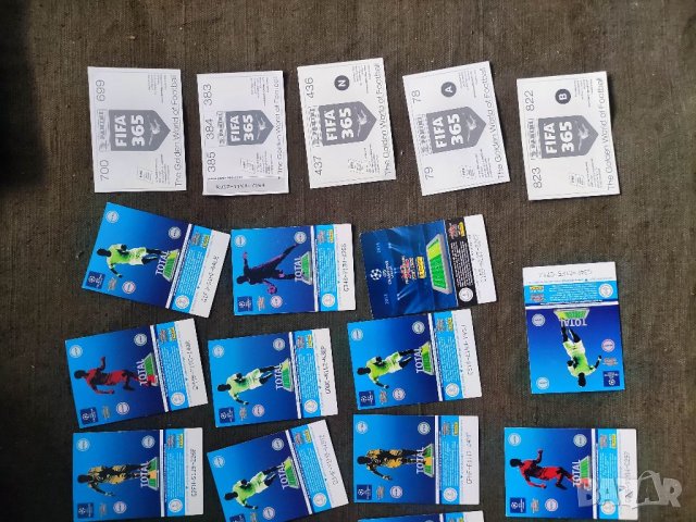 Продавам Panini adrenalyn и Panini, снимка 12 - Колекции - 36854859