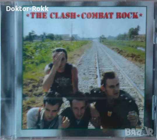 Clash - Combat Rock 1982 (1999, cd)