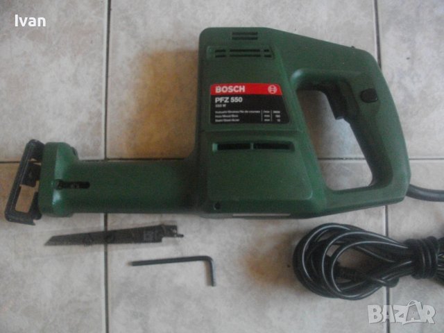 KING CRAFT / BOSCH Нов Саблен Реципрочен Трион Ел.Ножовка Швейцария/Германия-600/550 Вата-Реже 15 см, снимка 13 - Други инструменти - 37479855