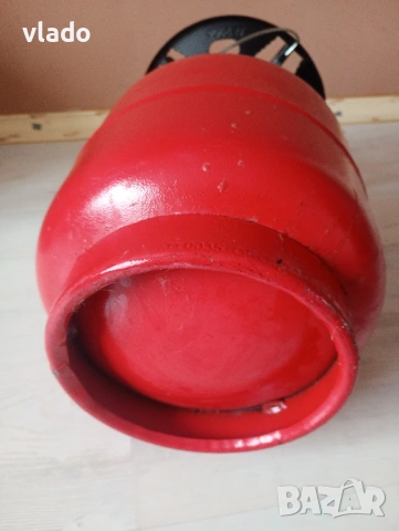 Газова бутилка с котлон 10л, снимка 3 - Котлони - 53208367