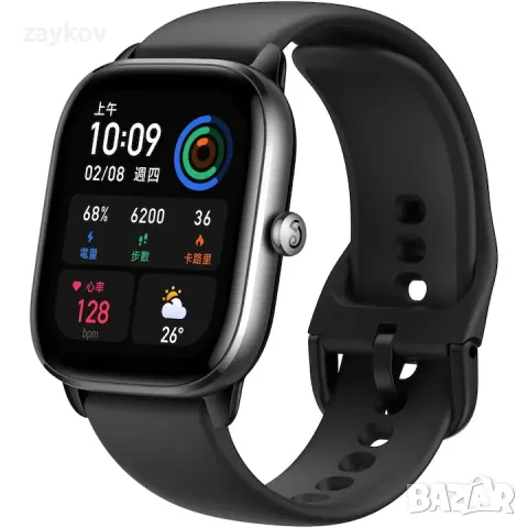 Смарт часовник Amazfit Watch GTS 4 Mini, Black