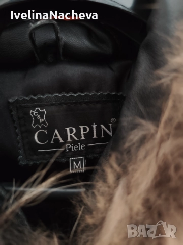 Дамско яке естествена кожа , снимка 4 - Якета - 51625167