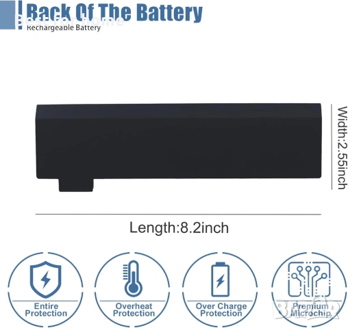 Батерия за лаптоп 01AV490, съвместима с Lenovo ThinkPad, снимка 4 - Части за лаптопи - 53524355