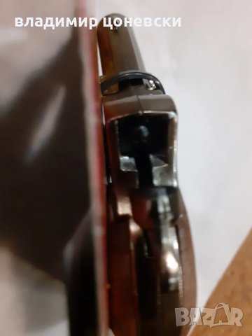 Малък испански капсов пистолет,пищов,оръжие, снимка 2 - Колекции - 39601198