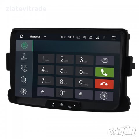 Dacia Sandero Duster Renault Captur Logan 2 Андроид Навигация, 8029, снимка 3 - Аксесоари и консумативи - 29007723
