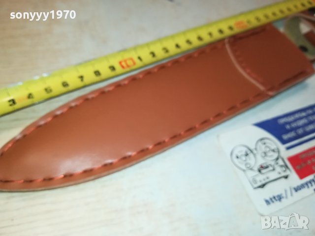 КОЖЕНА КАНИЯ ЗА НОЖ 33СМ 0402241700, снимка 10 - Ножове - 44129700