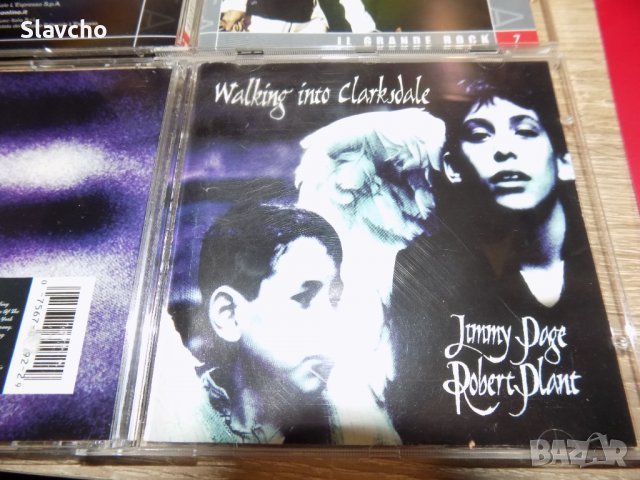Компакт диск на Jimmy Page and Robert Plant - Walking into Clarksdale/РЕЗЕРВИРАН, снимка 5 - CD дискове - 39341616