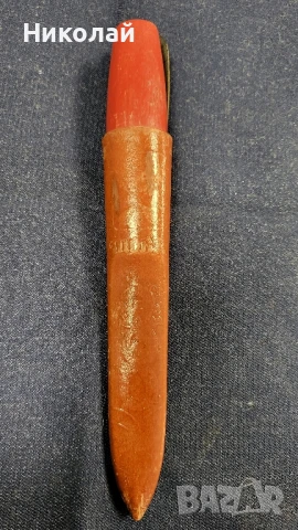 Стар скандинавски нож Мора Швеция 1