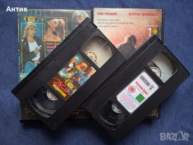 Видеокасети VHS Двойно Подозрение Изкуплението Шоушенк, снимка 5 - Други жанрове - 53483046