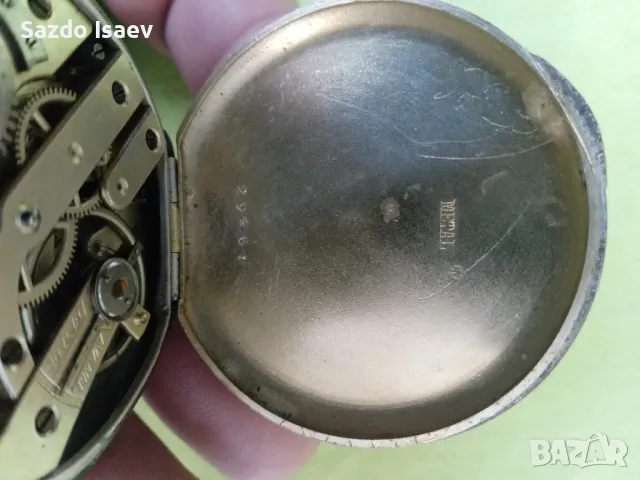 старинен джобен часовник , снимка 4 - Джобни - 49196018