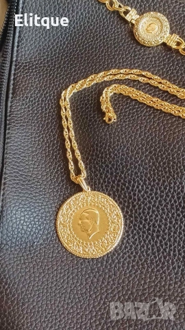 колие, снимка 2 - Колиета, медальони, синджири - 52606838