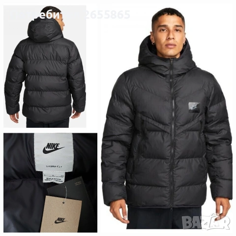 Мъжко зимно яке Nike , снимка 3 - Якета - 53180803