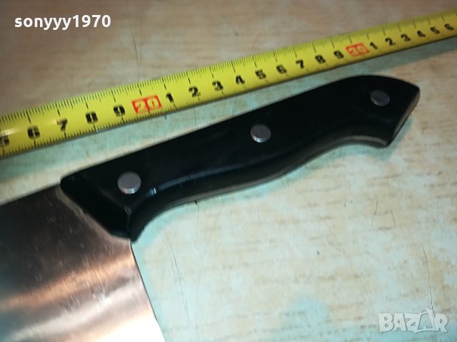 HACK BEIL edeistahi rostfrei-germany 2004211007, снимка 8 - Колекции - 32614547