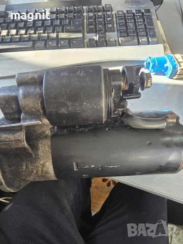 0001110126 СТАРТЕР VW PASSAT B5 1.9 TDI А4 B5 068911024F, снимка 3 - Части - 53339370
