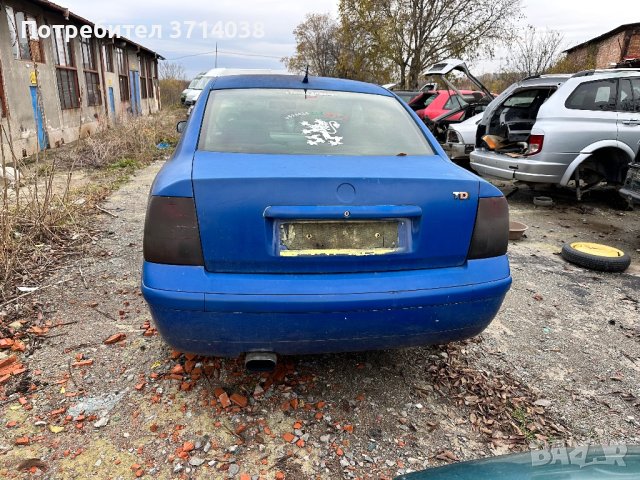 Volkswagen Passat (B5) 1.9 TDI (115 кс) на части, снимка 4 - Автомобили и джипове - 43270908