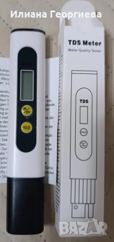 Преносим тестер за качеството на водата 20 лв., снимка 6 - Други - 51757019