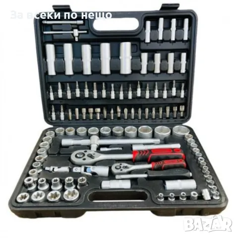 Гедоре 108 части 1/2'' и 1/4'' StahlMayer