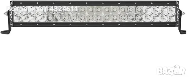 LED фарове Rigid E-Series PRO 20", комбинирани дълги/широки за офроуд