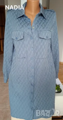 Рокля тип дълга риза