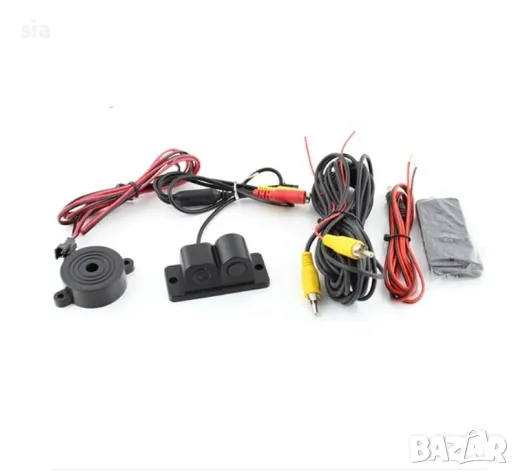 Камера за кола и зумер/ паркинг сензор, снимка 2 - Аксесоари и консумативи - 48796046