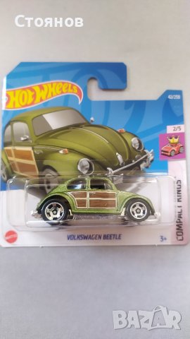 Hot Wheels Volkswagen Beetle, снимка 1 - Колекции - 36998487