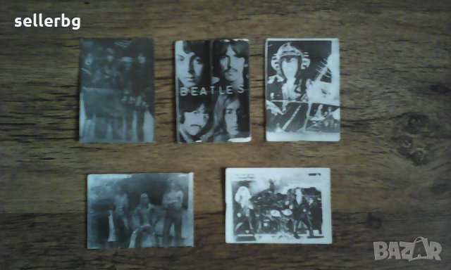Картички на музикални групи - от 70-те и 80-те, снимка 2 - Колекции - 27480088