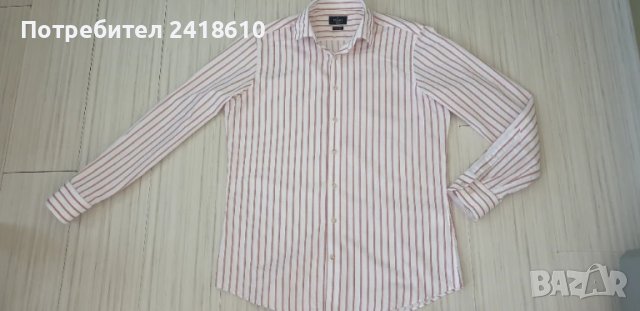Hackett  Classic Fit Cotton Mens Size M / L НОВО! ОРИГИНАЛ! Мъжка Риза!, снимка 11 - Ризи - 50729191