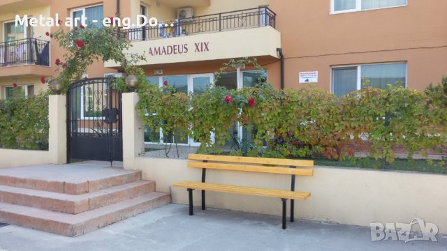 Пейка / Скамейка с облегалка, снимка 5 - Други - 39624971