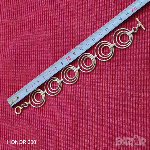 Сребърна гривна. , снимка 4 - Гривни - 53580188