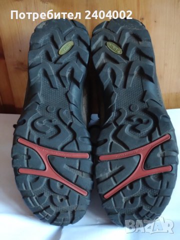 Мъжки кожени обувки Ecco Yak Gore Tex Receptor technology №39, снимка 7 - Ежедневни обувки - 43612155