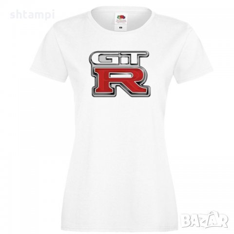 Дамска тениска "Nissan GTR"