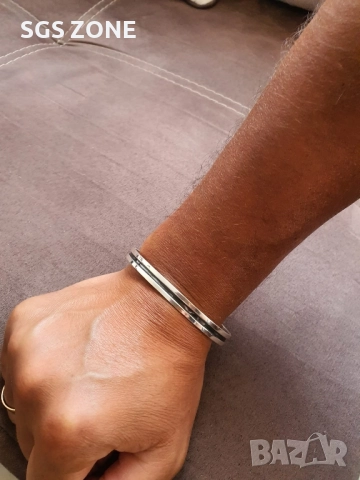 СРЕБЪРНА ГРИВНА 925, снимка 2 - Гривни - 52362440