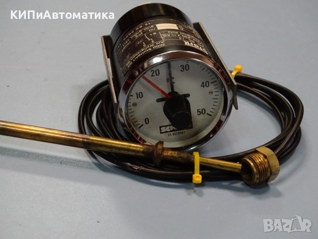 Ел. контактен термометър Stork SC15 Schmid 0/+50°C, снимка 8 - Резервни части за машини - 36987204