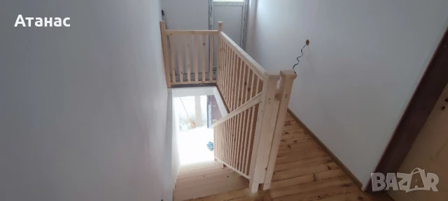 Дървен парапет, снимка 9 - Декорация за дома - 51233555