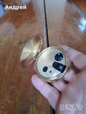 Часовник Wehrle, снимка 5 - Антикварни и старинни предмети - 44843891