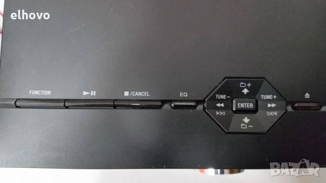 CD reciever Sony CMT-S 20, снимка 3 - Ресийвъри, усилватели, смесителни пултове - 27784067