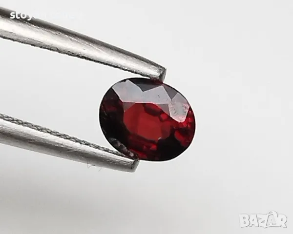 Рядък ненагряван кърваво червен рубин с VS чистота - 0.48кт.! Сертифициран! Нов!, снимка 10 - Други - 50028081